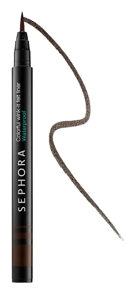 Sephora Collection Colorful Wink-It Felt Tip Liquid Waterproof Eyeliner