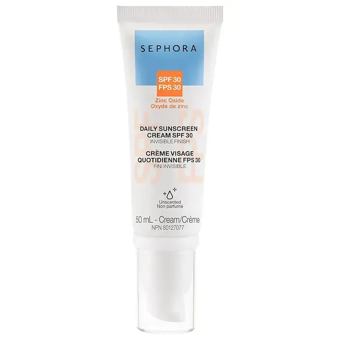 Sephora Collection Daily Mineral Sunscreen Cream SPF 30