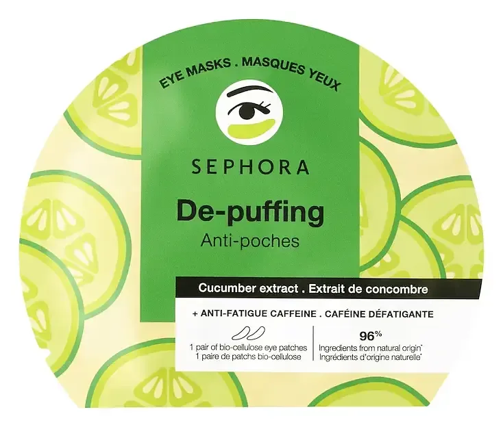 Sephora Collection Eye Mask Patches for Dark Circles + De-Puffing