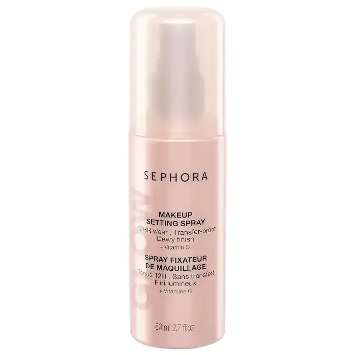 Sephora Collection Glow 12Hr Wear Transfer-Proof Makeup Setting Spray