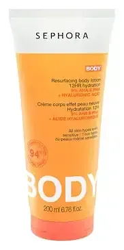 Sephora Collection Resurfacing Body Lotion With AHA + PHA