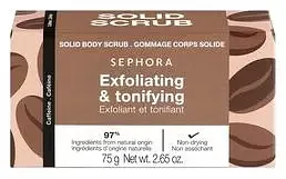 Sephora Collection Solid Body Scrub Exfoliating & Tonifying