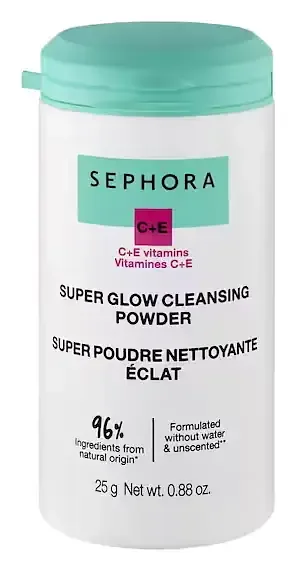 Sephora Collection Super Glow Cleansing Powder Vitamins C+E