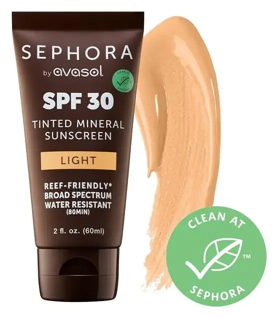 Sephora Collection Sephora Collection X Avasol Tinted Mineral Sunscreen SPF 30