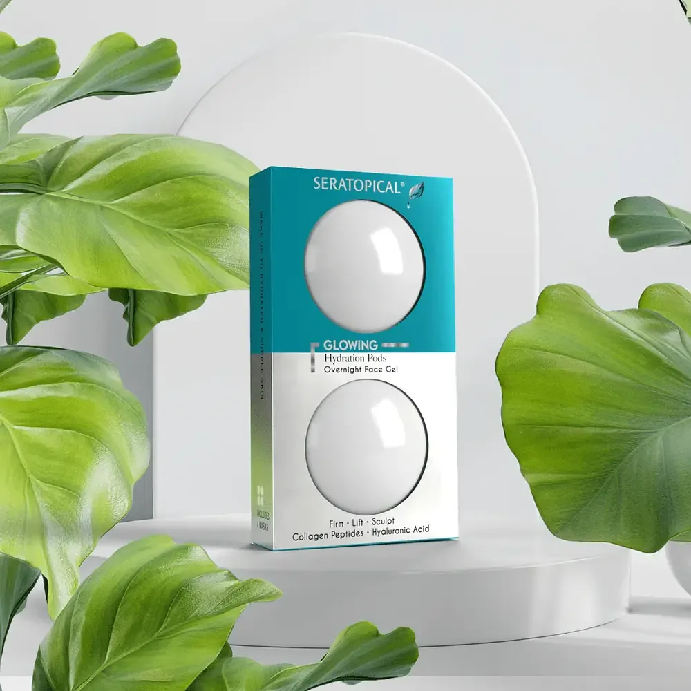 SeraLabs Overnight Hydration Facial Masks