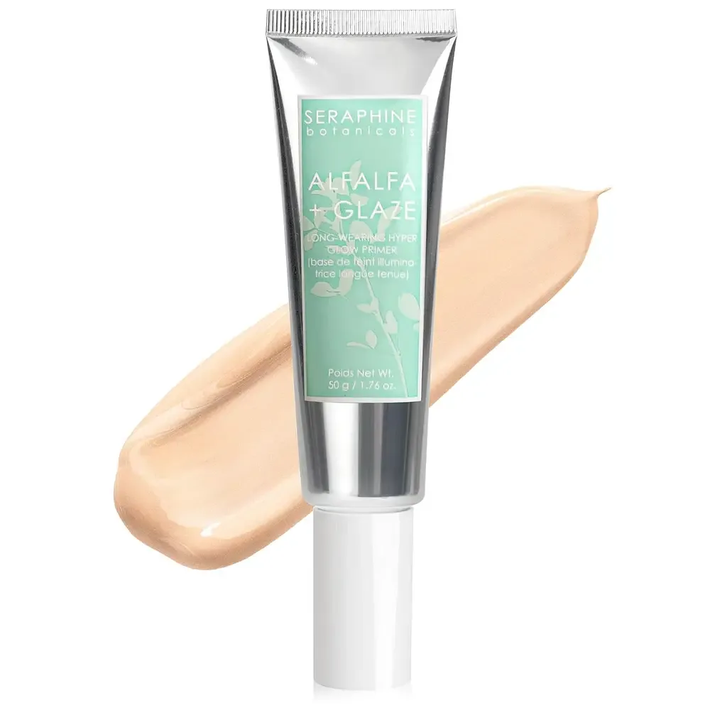 Seraphine Botanicals Alfalfa + Glaze Long-Wearing Hyper Glow Primer