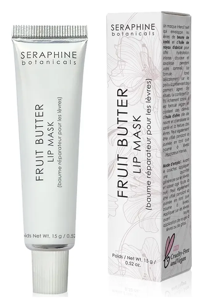 Seraphine Botanicals Fruit Butter Lip Mask