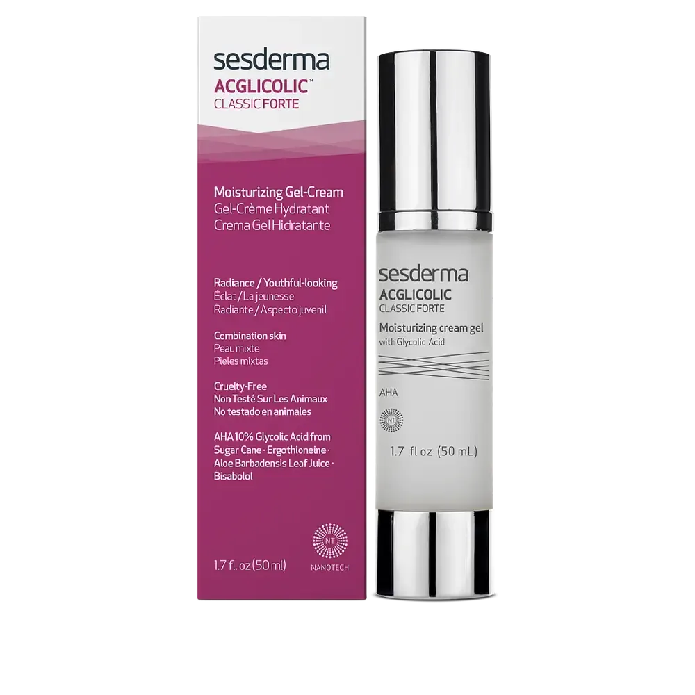 Sesderma Acglicolic Classic Forte Moisturizing Gel Cream
