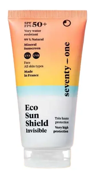 Seventyone Percent Eco Sun Shield Invisible SPF 50+