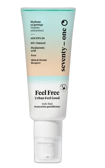 Seventyone Percent Feel Free SPF 30
