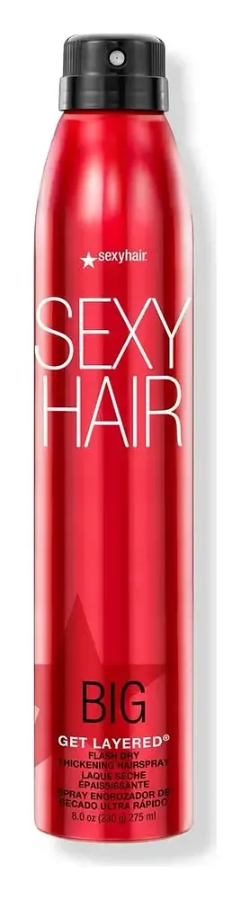 SexyHair Big Get Layered Flash Dry Thickening Hairspray