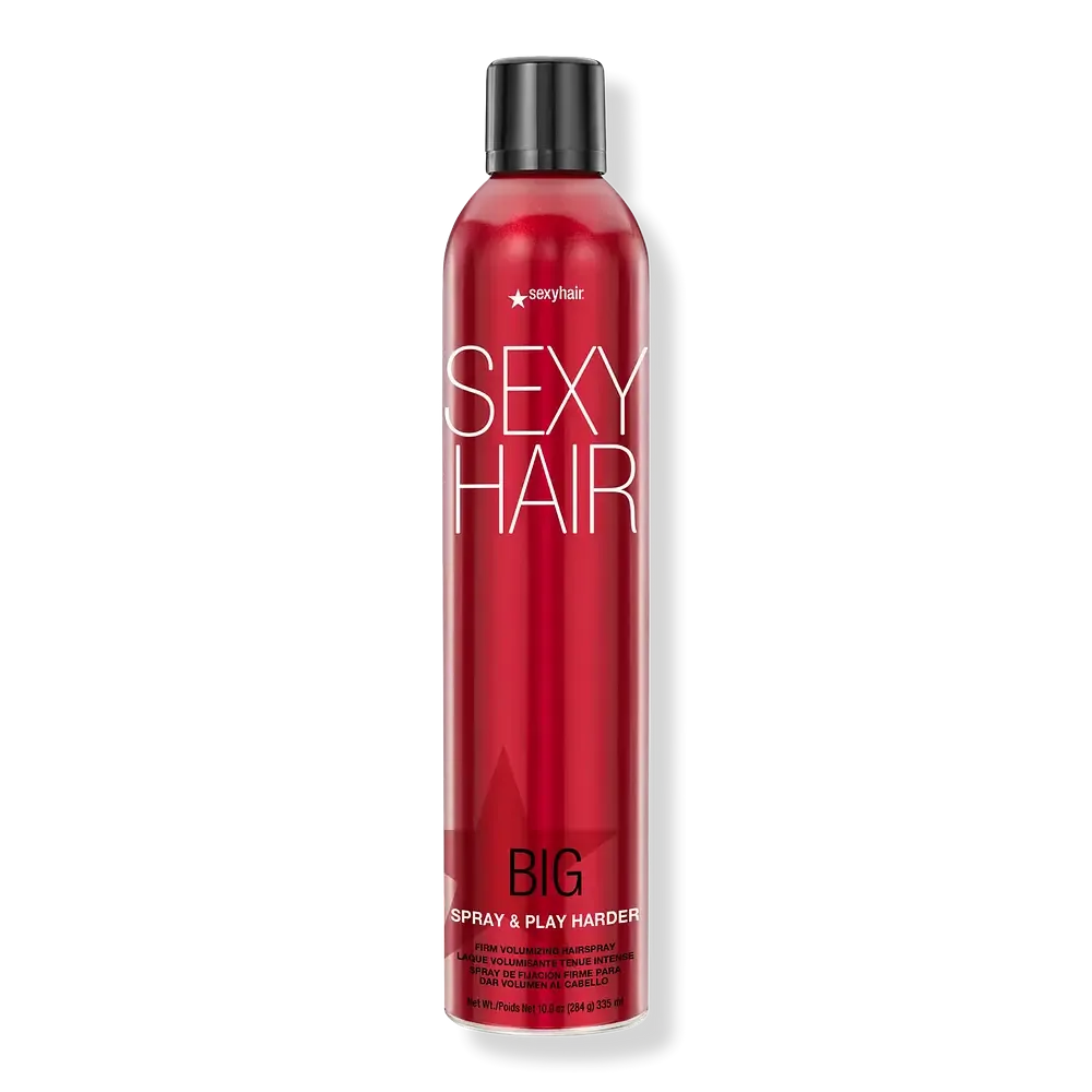 SexyHair Big Sexy Hair Spray & Play Harder Firm Volumizing Hairspray