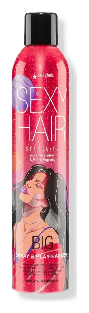 SexyHair Big Spray & Play Harder Stargazer