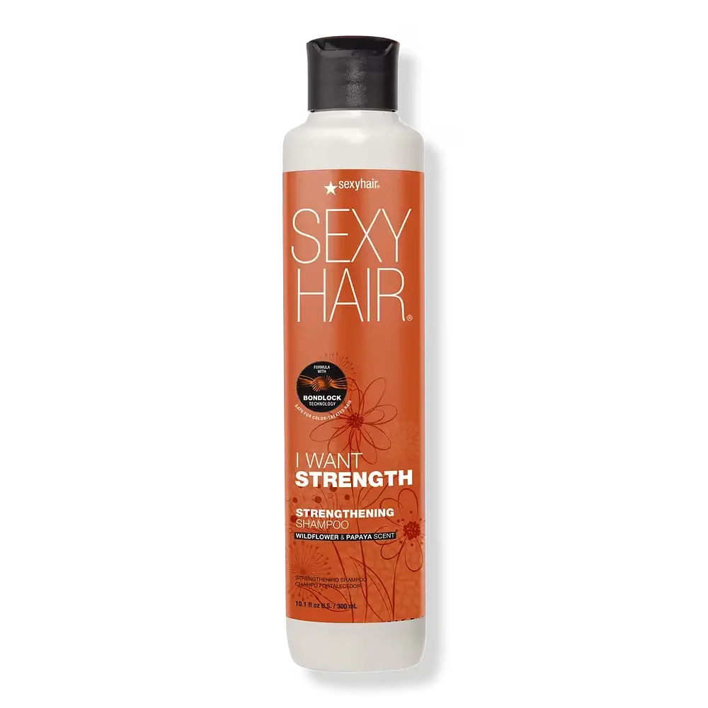 SexyHair I WANT STRENGTH Strengthening Shampoo