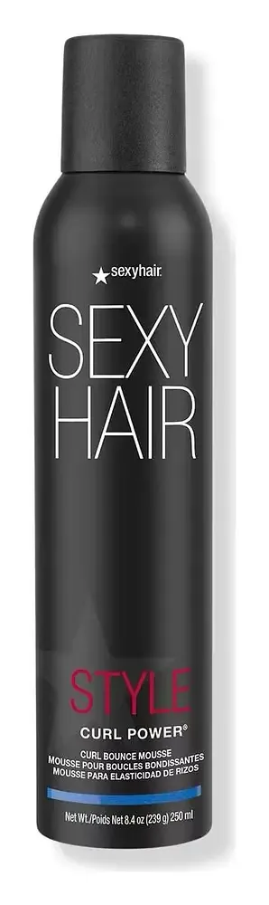 SexyHair Style Curl Power Curl Bounce Mousse