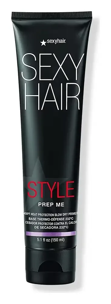 SexyHair Style Prep Me Heat Protection Blow Dry Primer