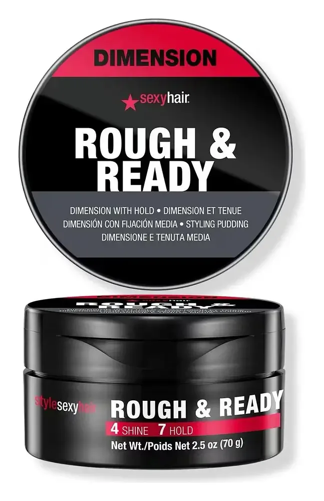 SexyHair Style Rough & Ready Dimension With Hold