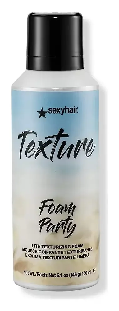 SexyHair Texture Foam Party Lite Texturizing Foam