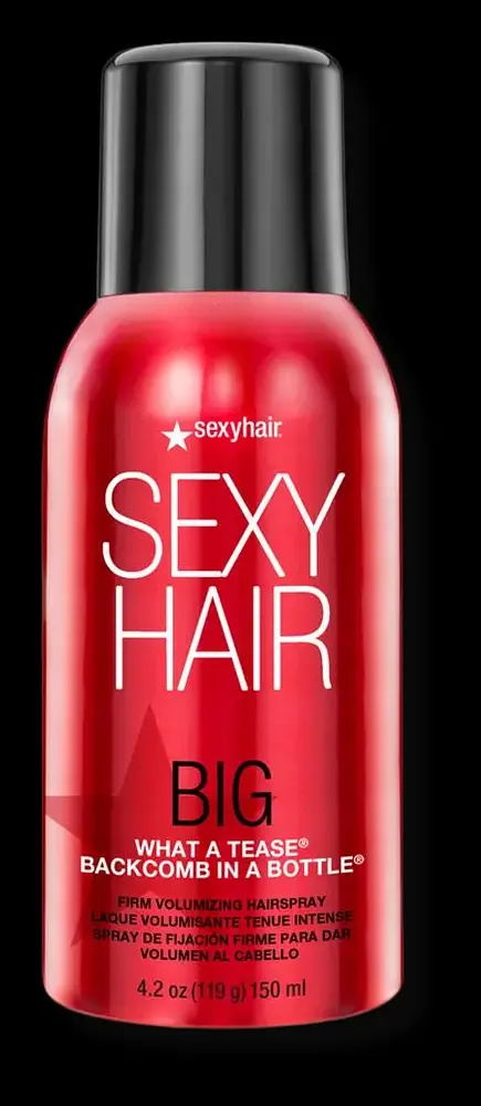 SexyHair What A Tease Backcomb In A Bottle Firm Volumizing Hairspray