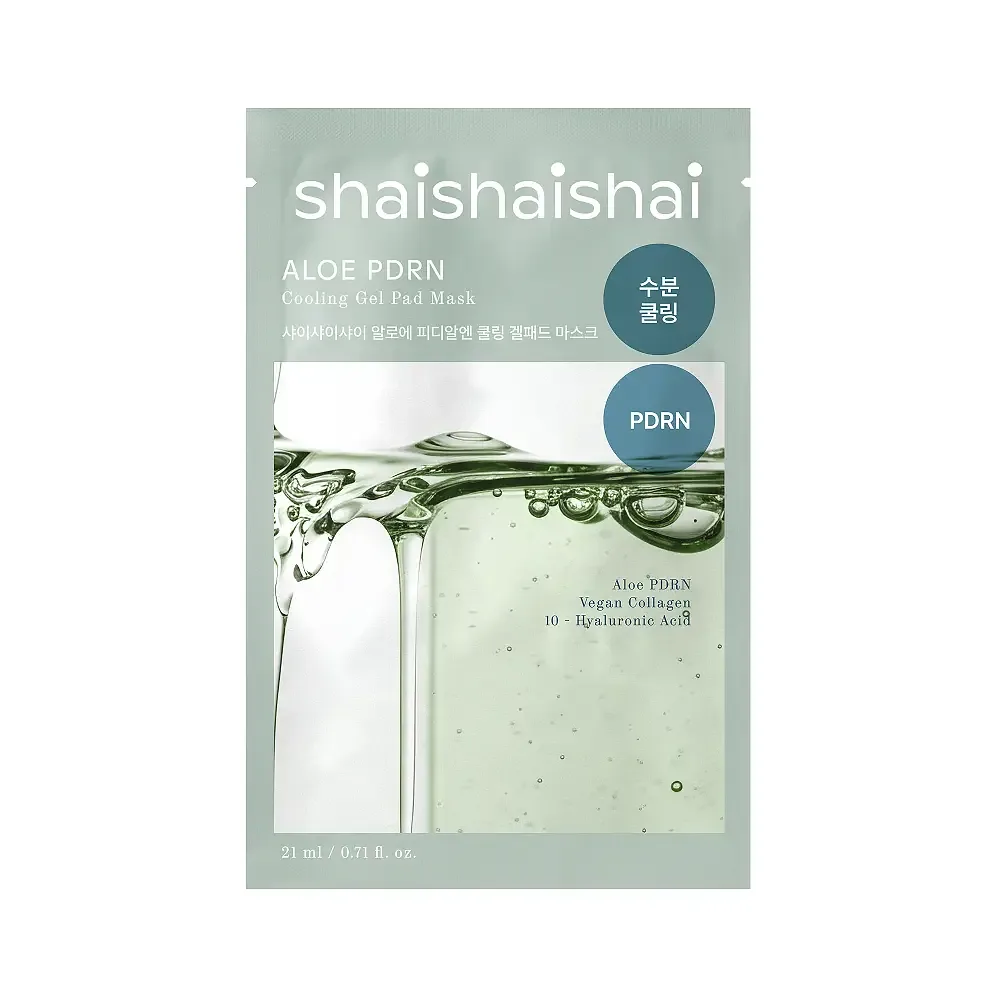 shaishaishai Aloe PDRN Cooling Gel Pad Mask