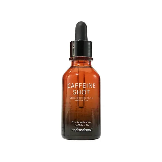 shaishaishai Caffeine Shot Blemish Toning Serum
