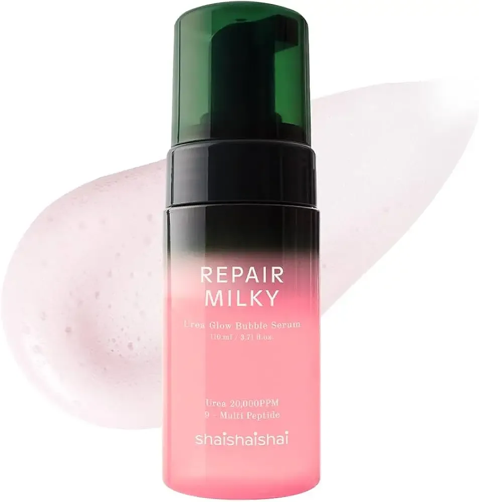 shaishaishai Repair Milky Urea Glow Bubble Serum