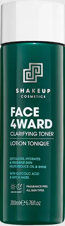 Shakeup Cosmetics Face 4Ward Clarifying Toner