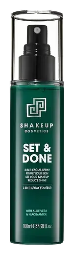 Shakeup Cosmetics Set & Done