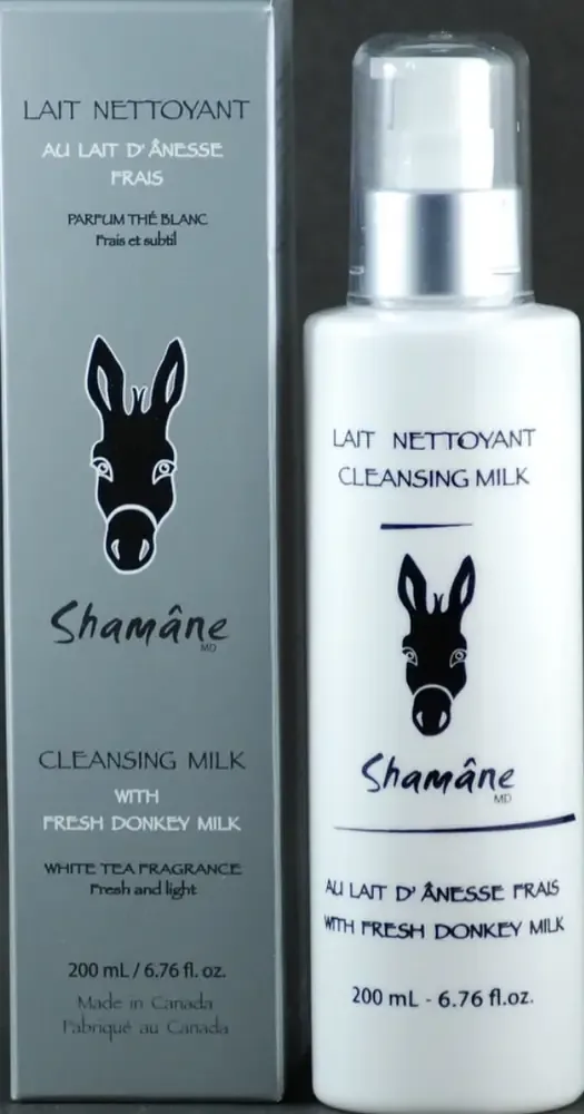 Shamâne Cleansing Milk for Face