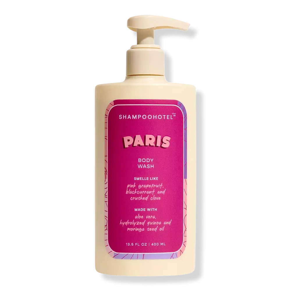 Shampoohotel Paris Body Wash