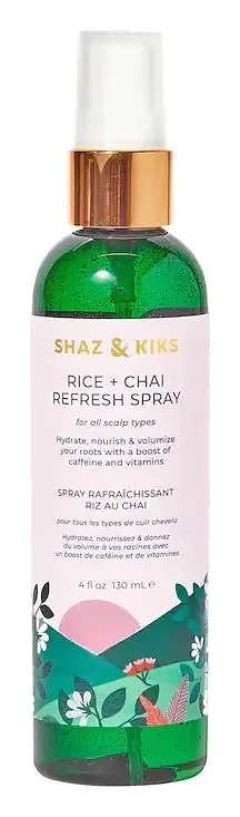 Shaz & Kiks Rice + Chai Scalp Refresh Spray
