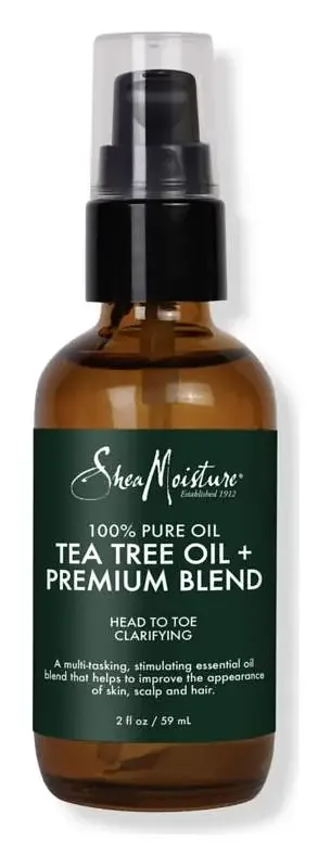 Shea Moisture 100% Pure Oil Tea Tree Oil + Premium Blend