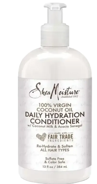 Shea Moisture 100% Virgin Coconut Oil Daily Hydration Conditioner