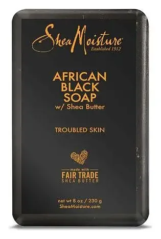 Shea Moisture African Black Soap Bar