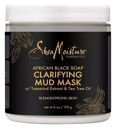 Shea Moisture African Black Soap Clarifying Mud Mask