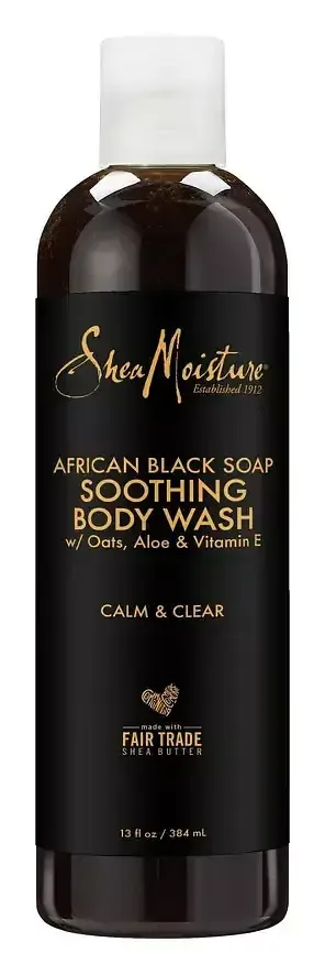 Shea Moisture African Black Soap Soothing Body Wash