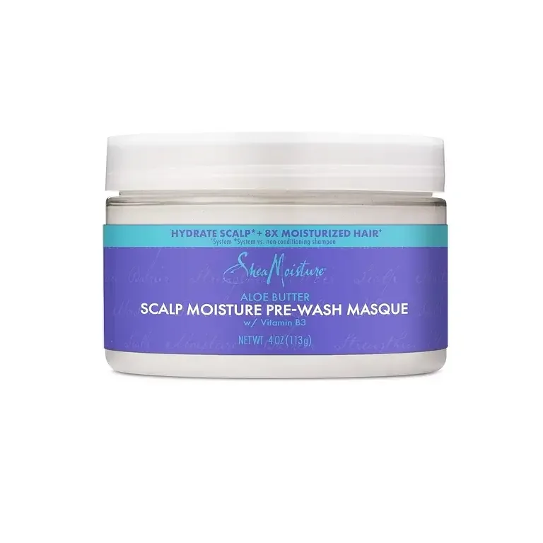 Shea Moisture Aloe Butter Scalp Moisture Pre-Wash Masque