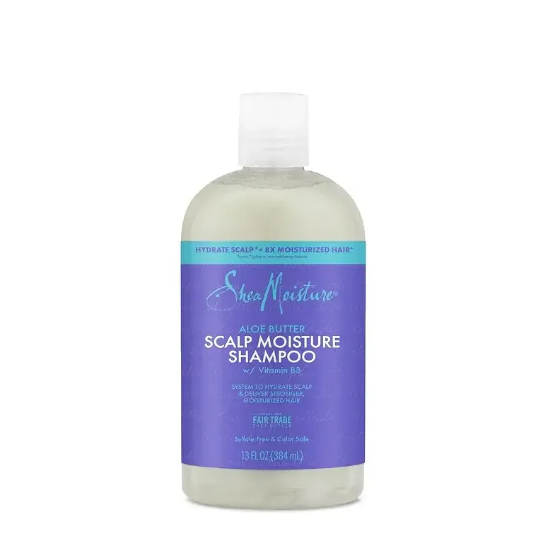 Shea Moisture Aloe Butter Scalp Moisture Shampoo