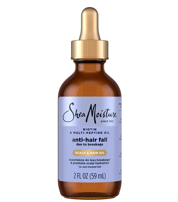 Shea Moisture Biotin & Multi Peptide Anti-Hair Fall Oil