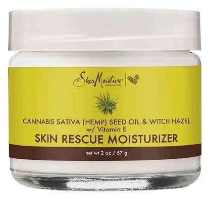 Shea Moisture Cannabis & Witch Hazel Skin Rescue Moisturizer