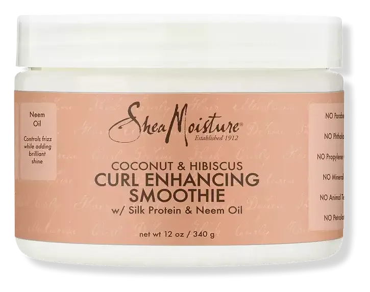Shea Moisture Coconut & Hibiscus Curl Enhancing Smoothie