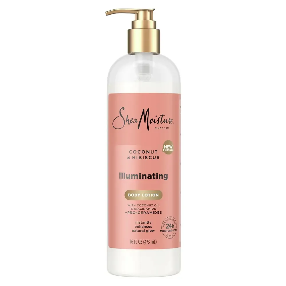 Shea Moisture Coconut & Hibiscus Illuminating Body Lotion