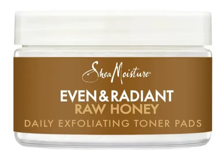 Shea Moisture Even & Radiant Daily Exfoliating Toner Pads
