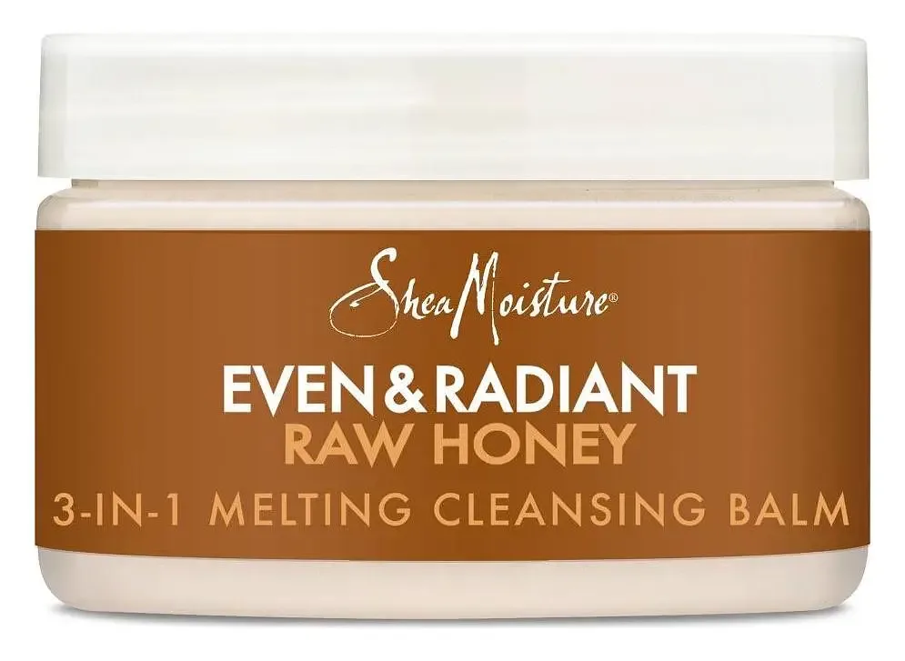 Shea Moisture Even & Radiant Raw Honey 3-in-1 Cleansing Balm