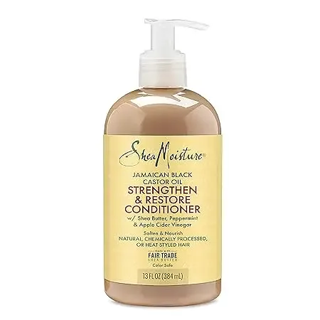 Shea Moisture Jamaican Black Castor Oil Strengthen & Restore Conditioner