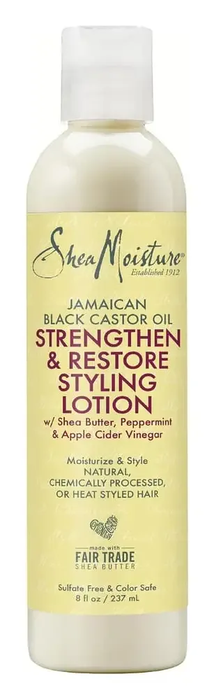 Shea Moisture Jamaican Black Castor Strengthen & Restore Styling Lotion