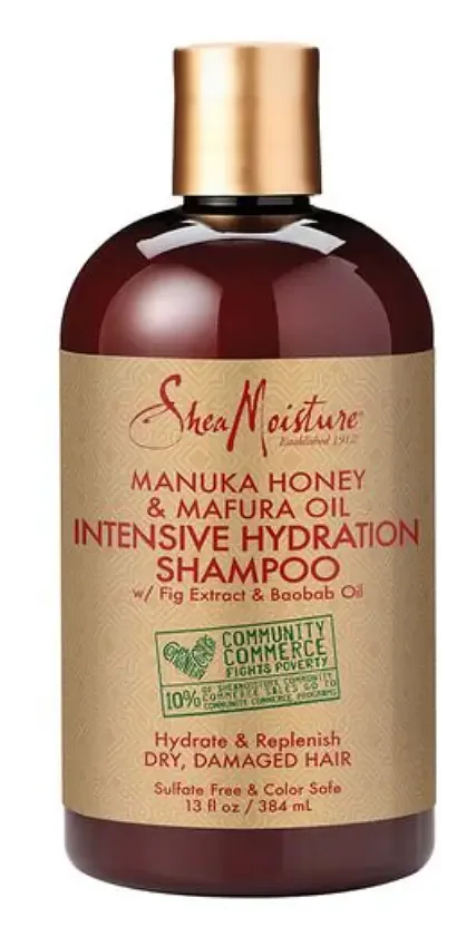 Shea Moisture Manuka Honey & Mafura Oil Intensive Hydration Shampoo