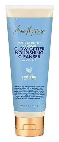Shea Moisture Manuka Honey & Yogurt Glow Getter Nourishing Cleanser