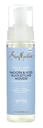 Shea Moisture Manuka Honey & Yogurt, Smooth & Hold Multi-Styling Mousse