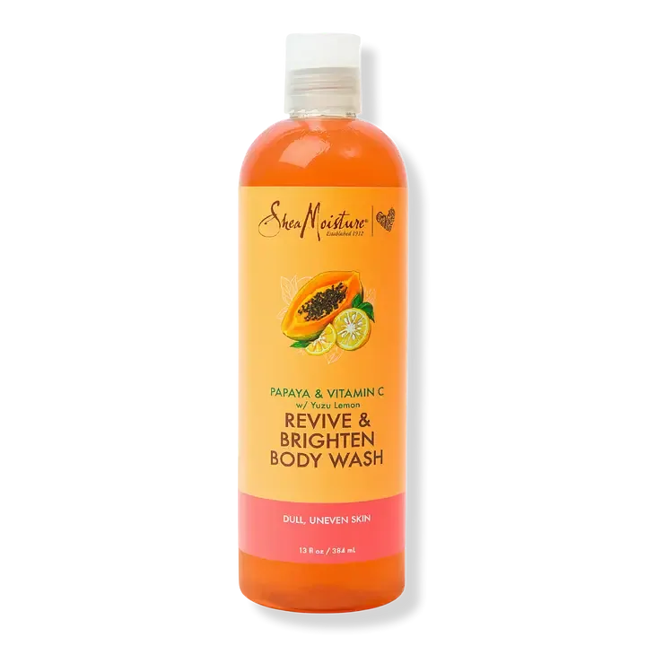 Shea Moisture Papaya & Vitamin C Revive & Brighten Body Wash